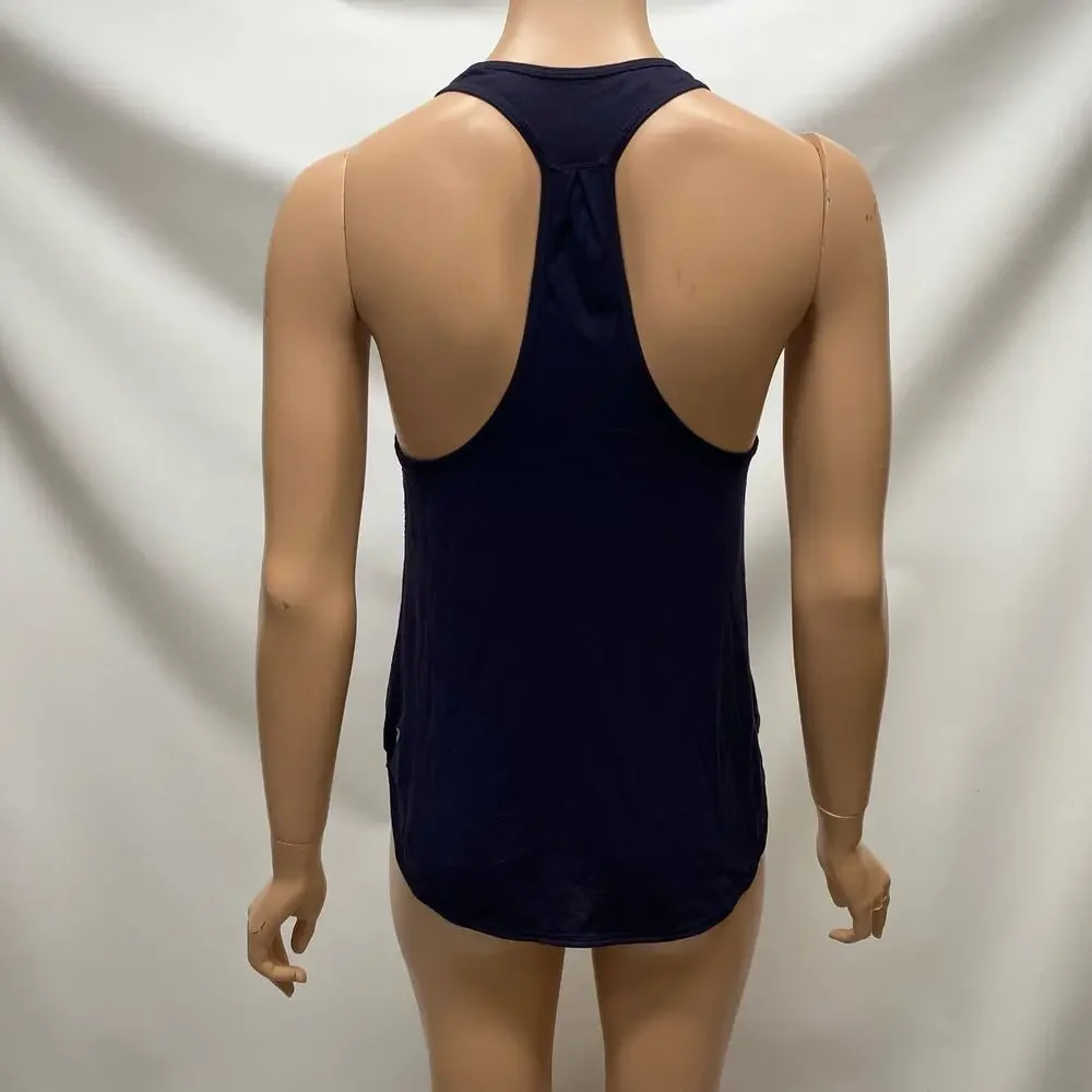 EUC Lululemon 105 Singlet Black Grape sz 2 Tank Top